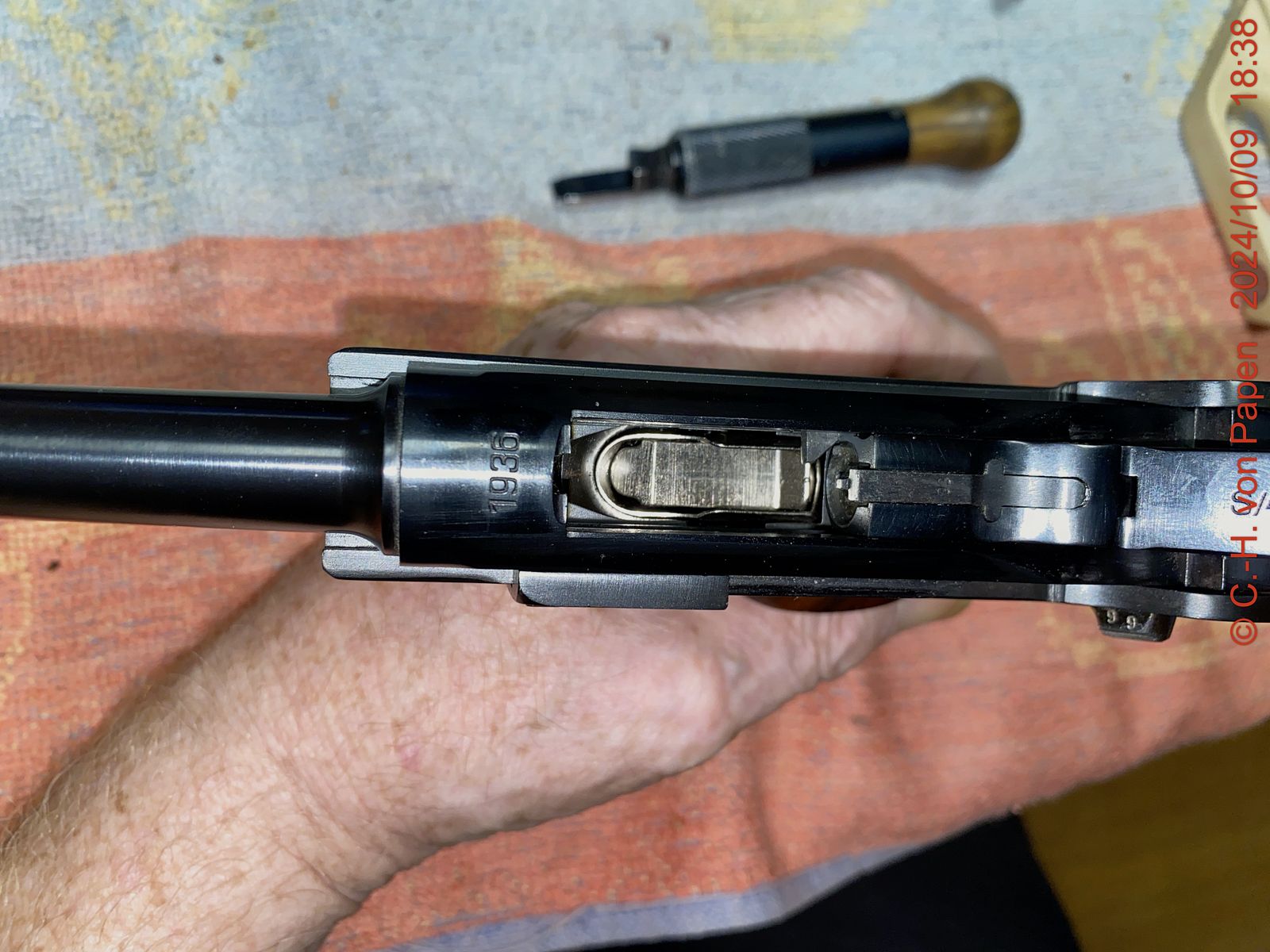 Mauser 08 1935 S/42
