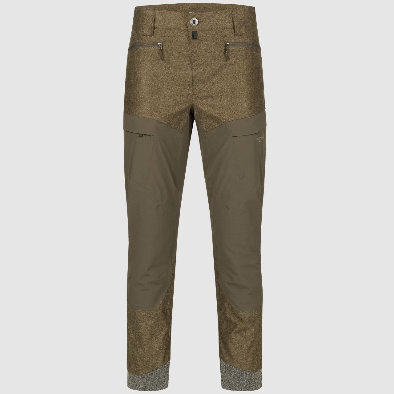 Blaser Herren VINTAGE Hose Ake 22 dunkelbraun / melange