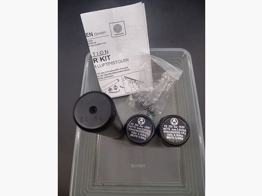 Feinwerkbau Steyr Co2 cartridges 3 pieces