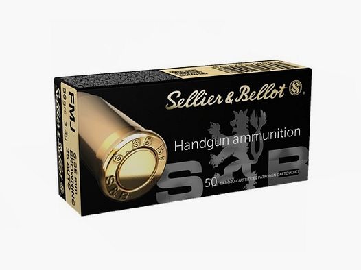 6.35 Browning Sellier & Bellot FMJ 3.3g