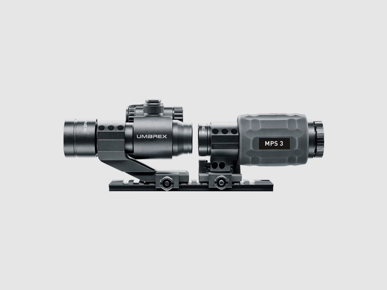 Umarex Red Dot & 3 Fach Magnifer Schwenkbar Dot4 MOA 7 Fach verstellbar