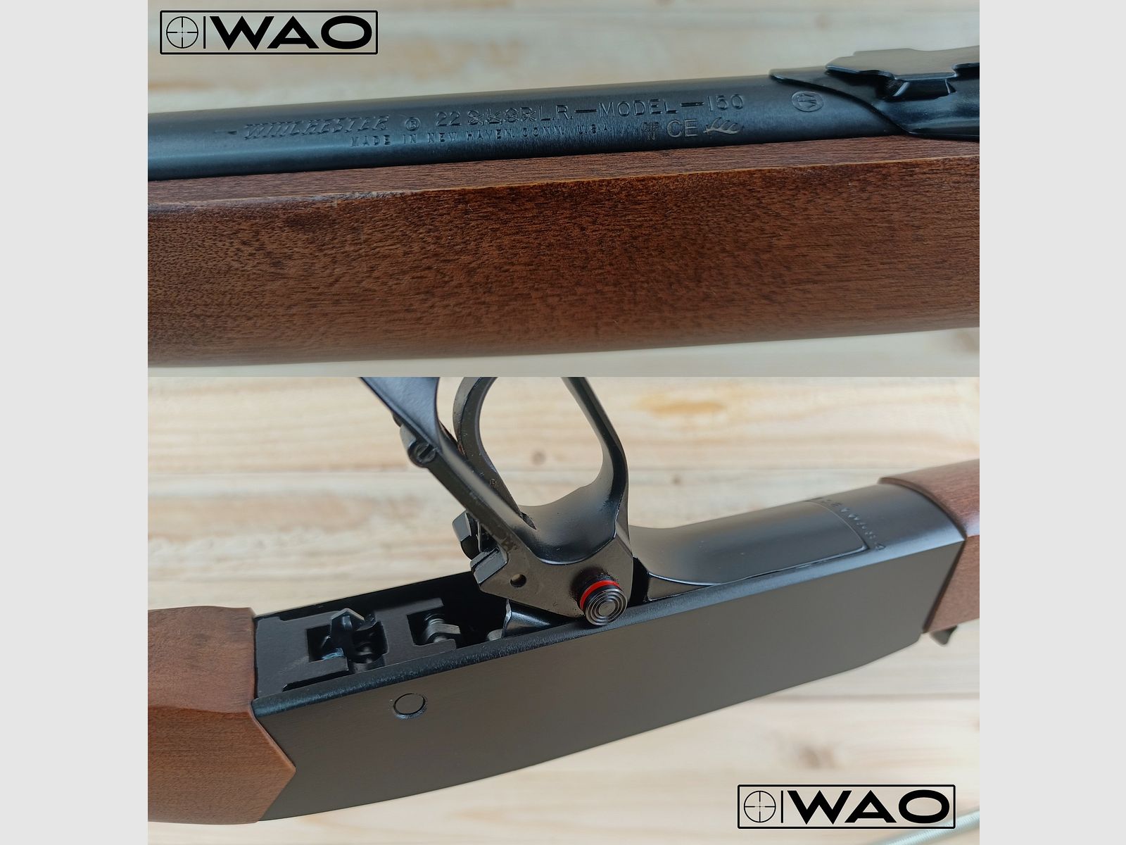 Winchester Unterhebelrepetierbüchse Mod. 150, Kal. .22 lr *frisch ab Beschussamt*