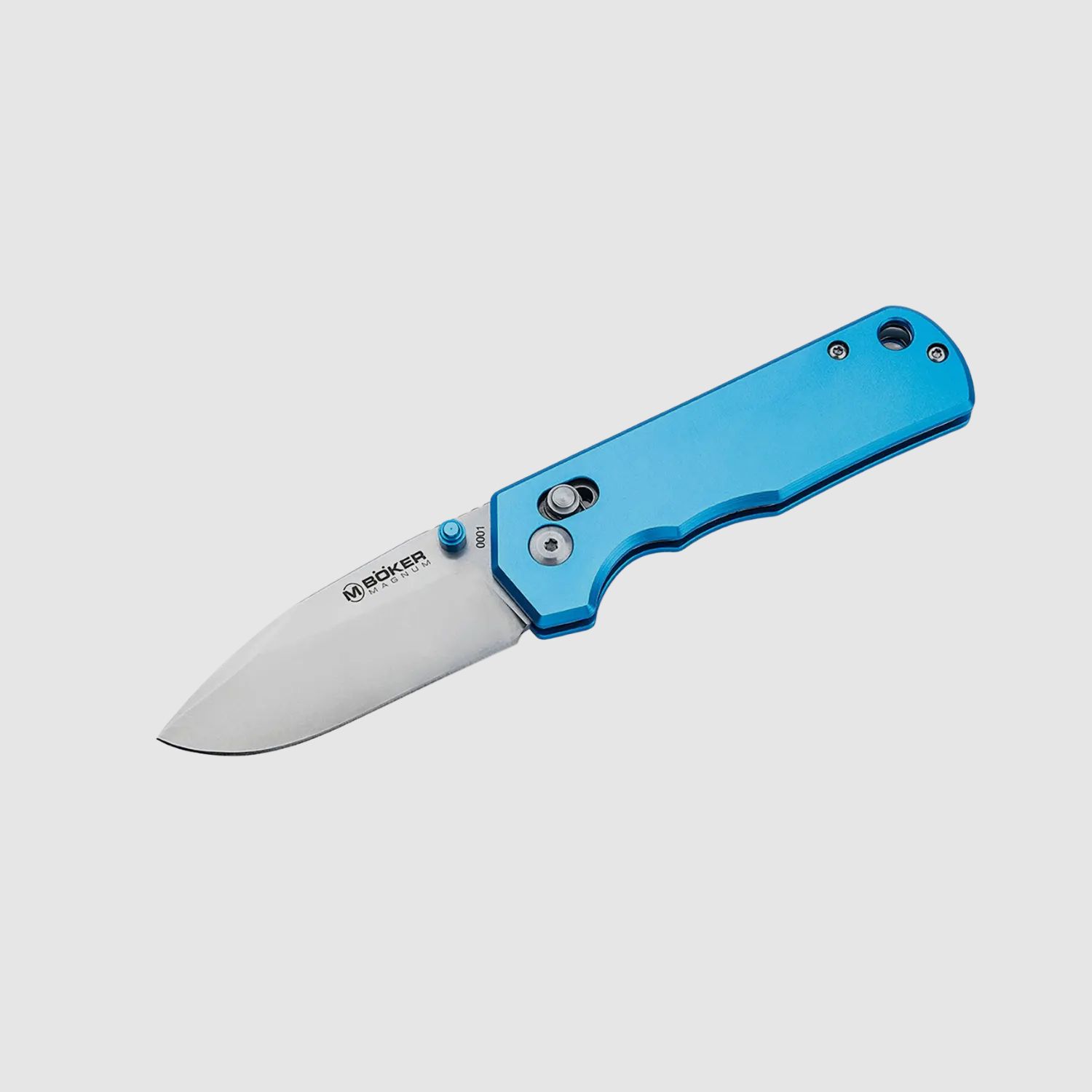 Böker Magnum Rockstub Blue Elox