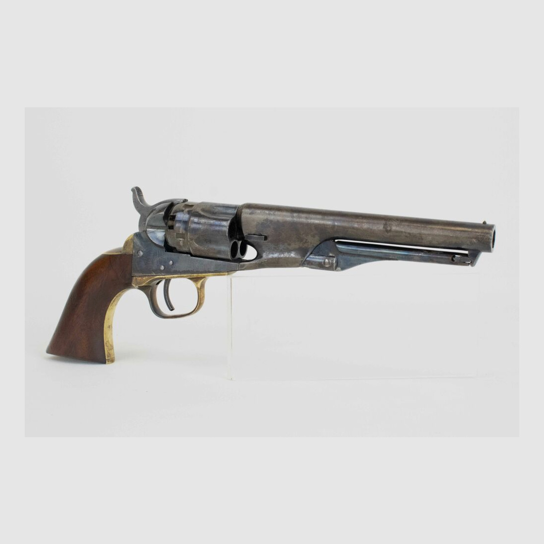 Colt Model 1862 Police von 1863 in Holzschatulle