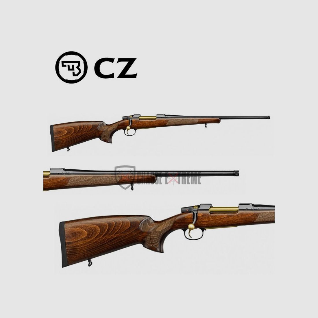 CZ 557 Edition 85 Jubiläum Büchse Kal. 30-06, Bild 1 von 2