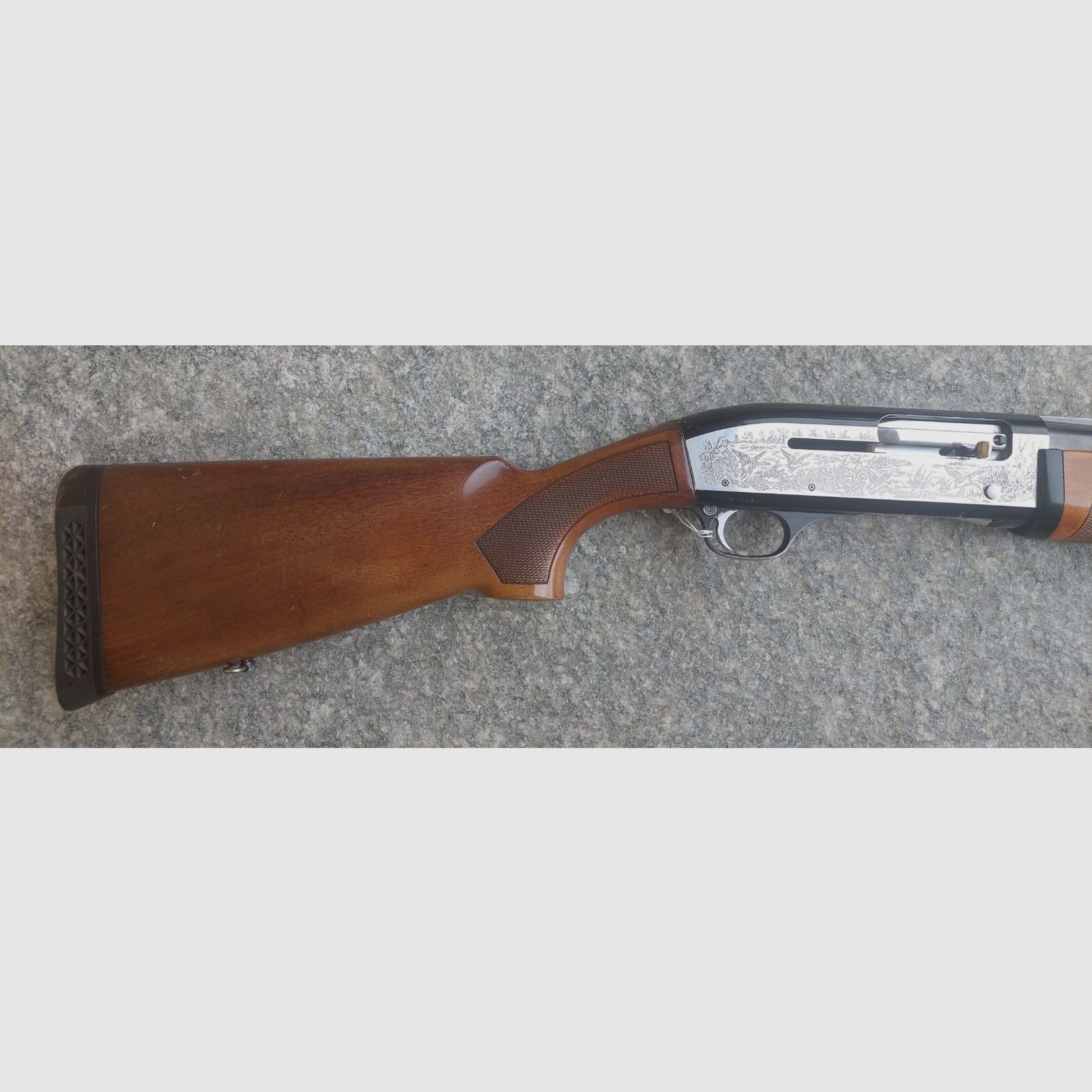 A 216 SEMIAUTOMATISCHES GEWEHR FRANCHI MOD 520 KAL 12 LAUF LÄNGE 66 CM, Bild 2 von 2