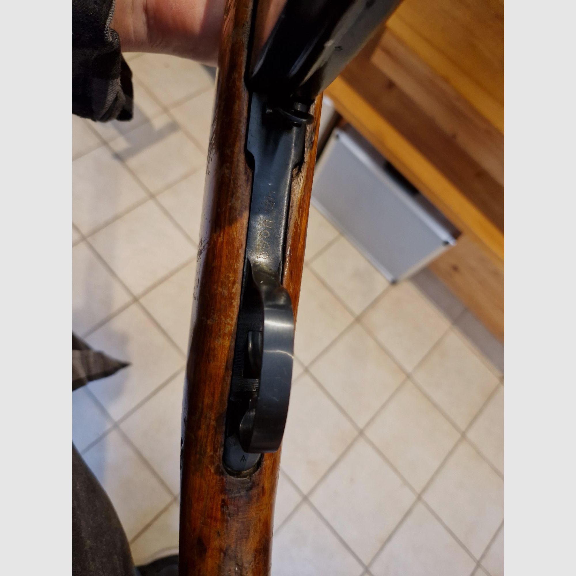 Stalingradgewehr SVT40 in 7,62x54R