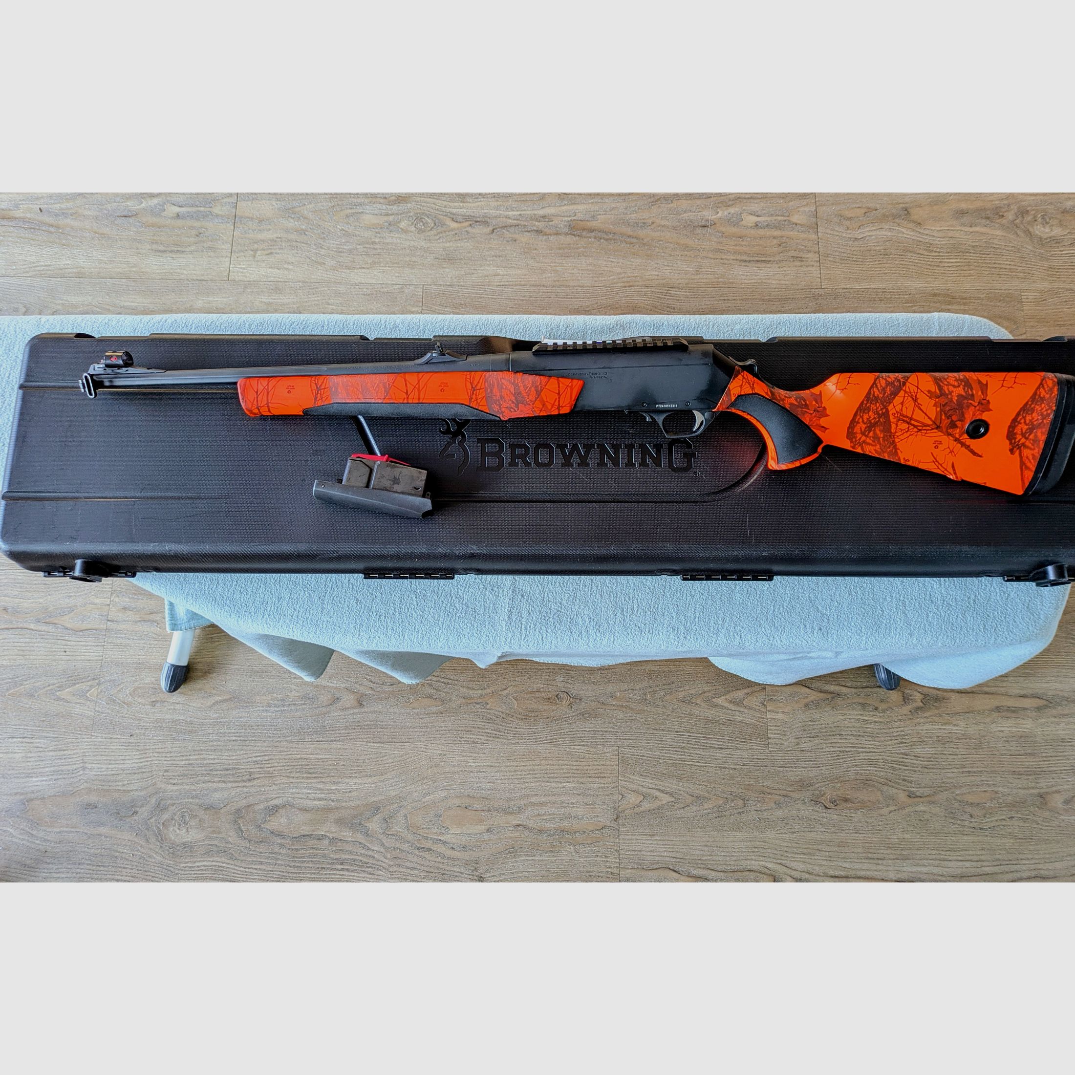 Browning BAR MK3 Tracker Pro HC, 9.3x62, 47cm barrel