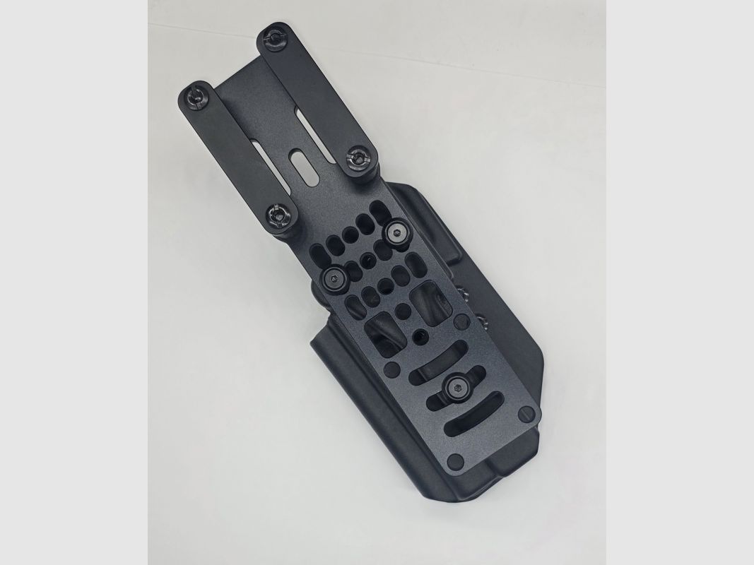 IPSC-Holster für GLOCK 17/34 mit Gegengewicht/Daumenauflage PGW, Bild 4 von 7