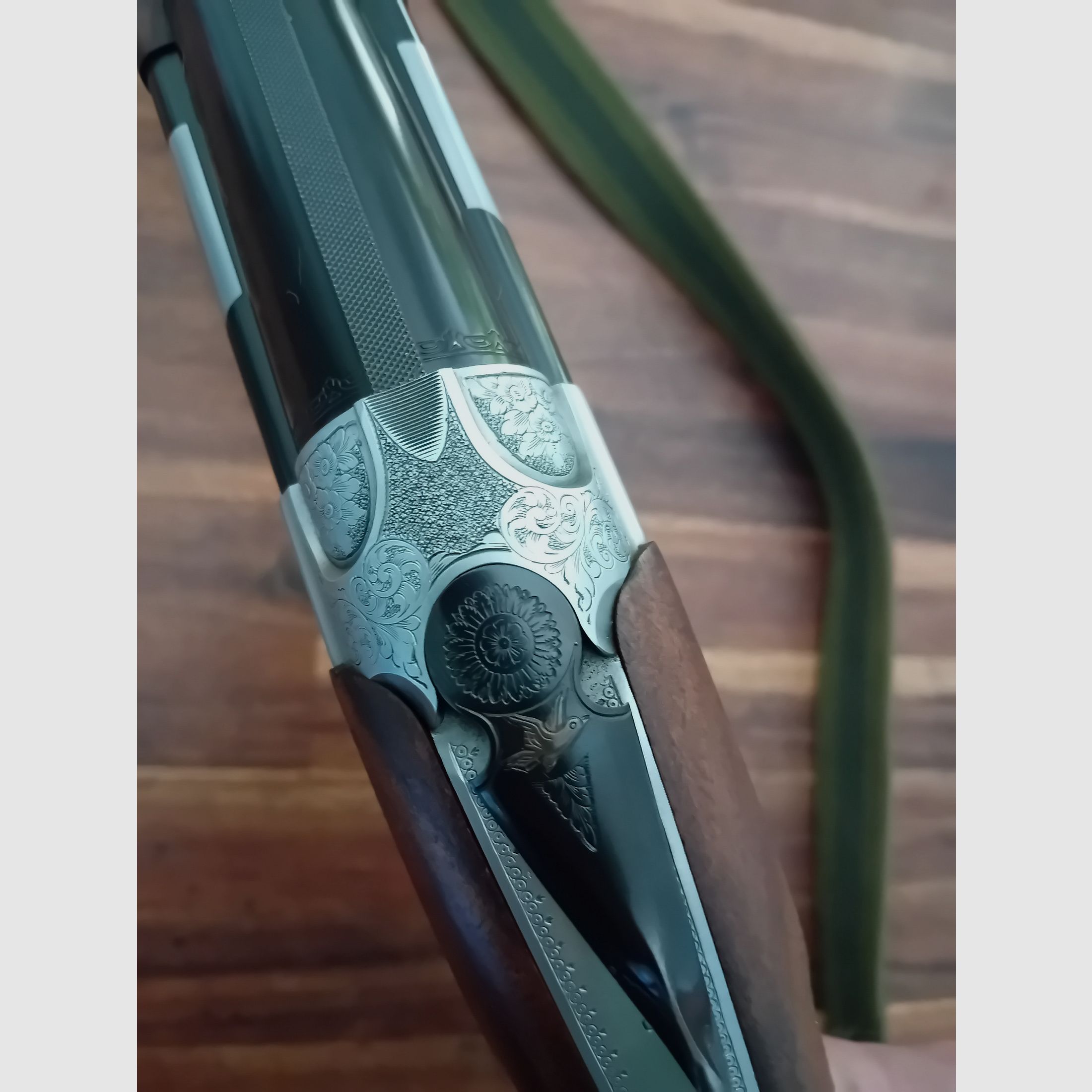 Sauer und Sohn Drilling/ Beretta S 687 Bockflinte 