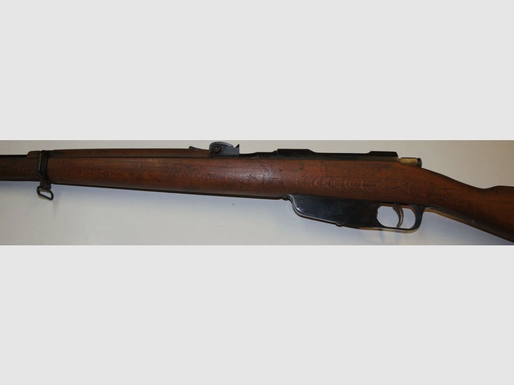 Karabinek powtarzalny Terni, model Carcano 1891/41 karabin piechoty, 6,5x52Carcano, Włochy, II wojna światowa