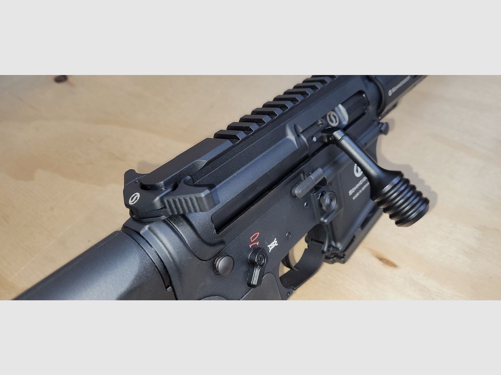 Carabine SCHMEISSER SP15 cal 222 Rem réarmement linéaire, image 7 sur 15