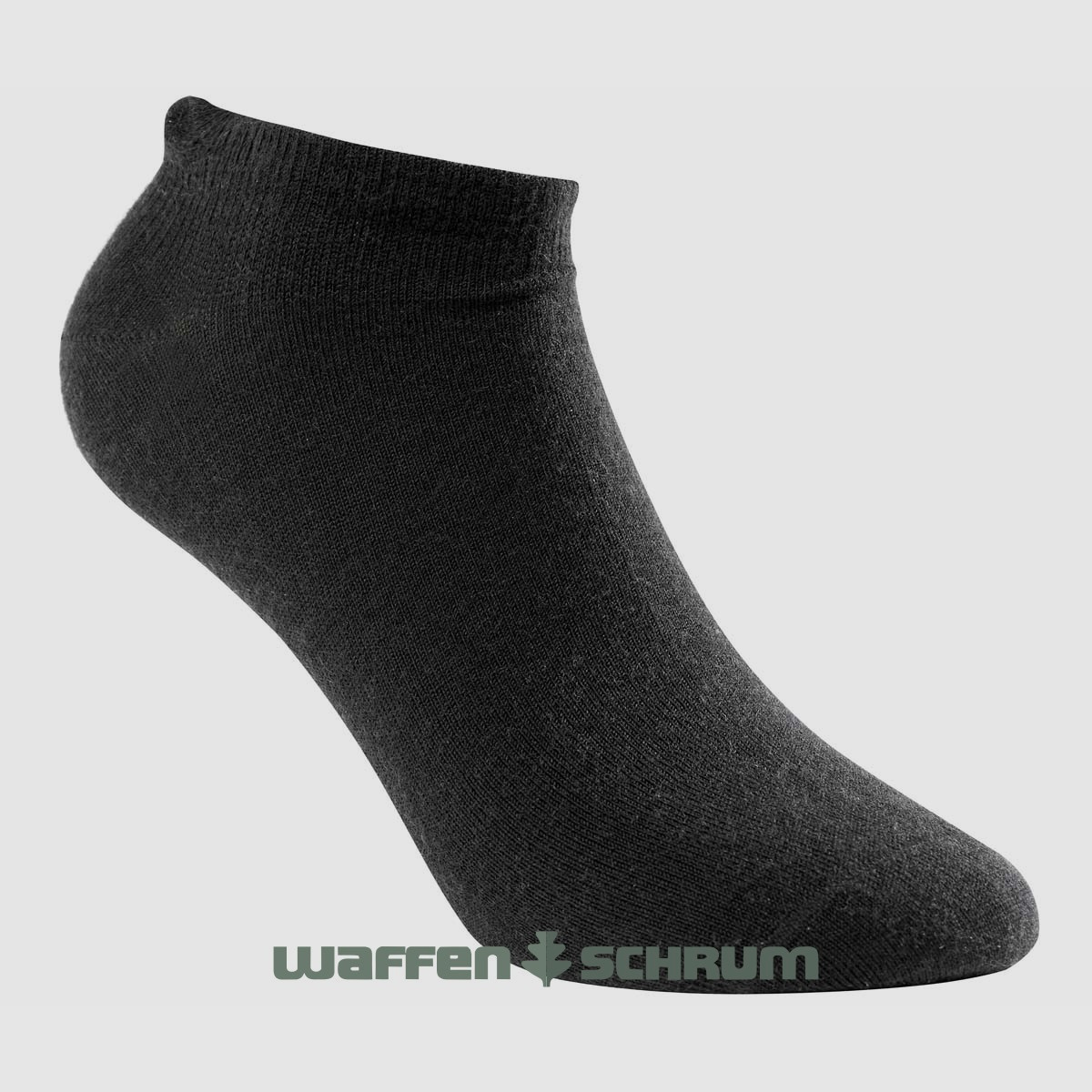 Woolpower Unterziehsocke Short Liner Grau