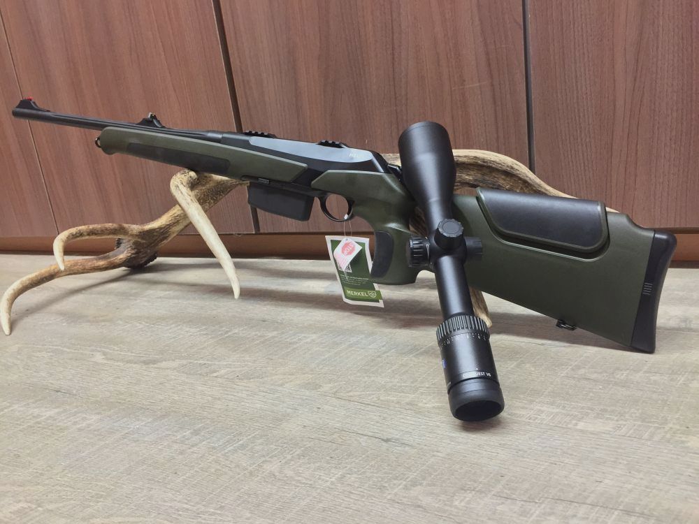 Merkel RX Helix Speedster SWF, con Zeiss Conquest V6 2,5-15x56