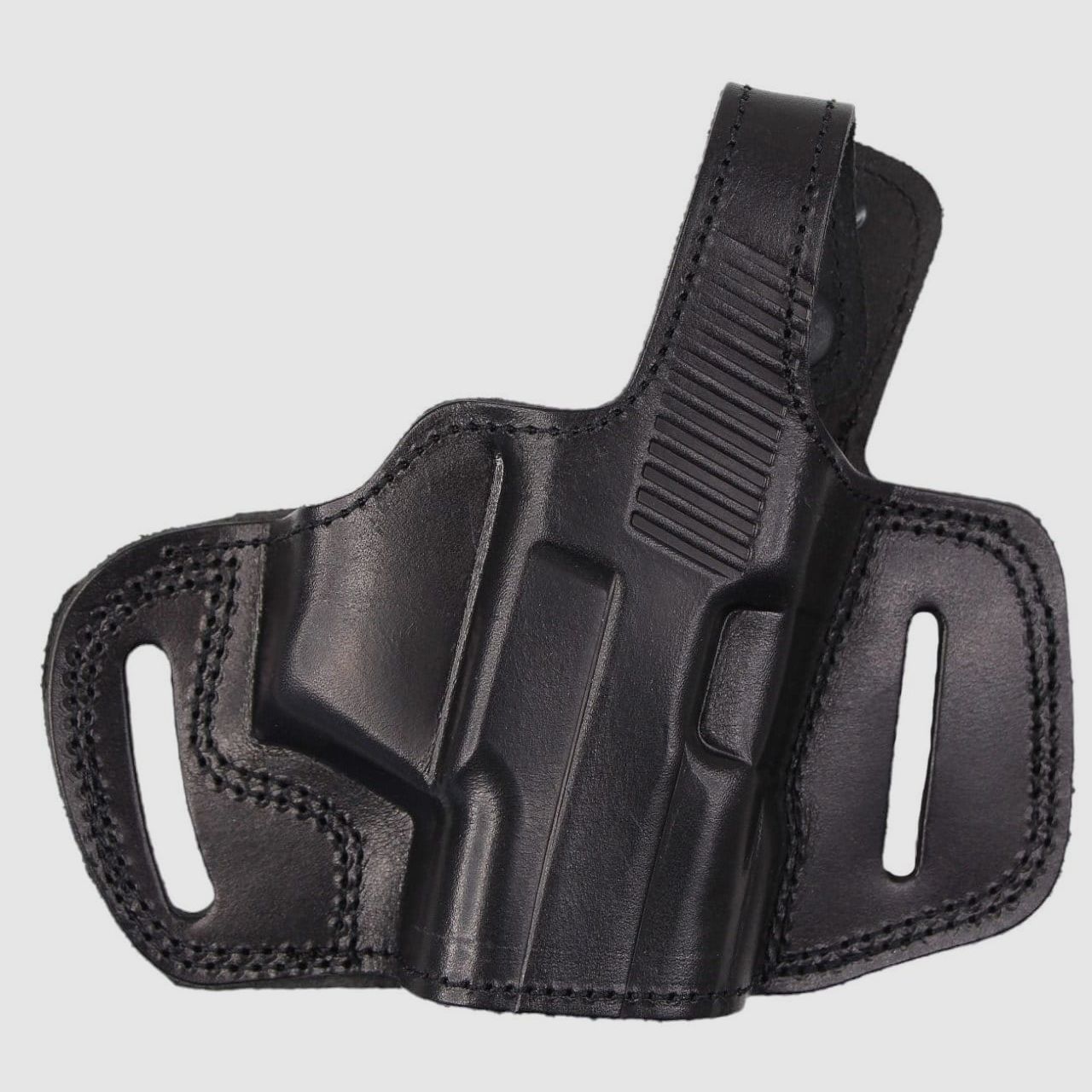 First Strike Fit Leather Belt Holster for Zoraki 2918
