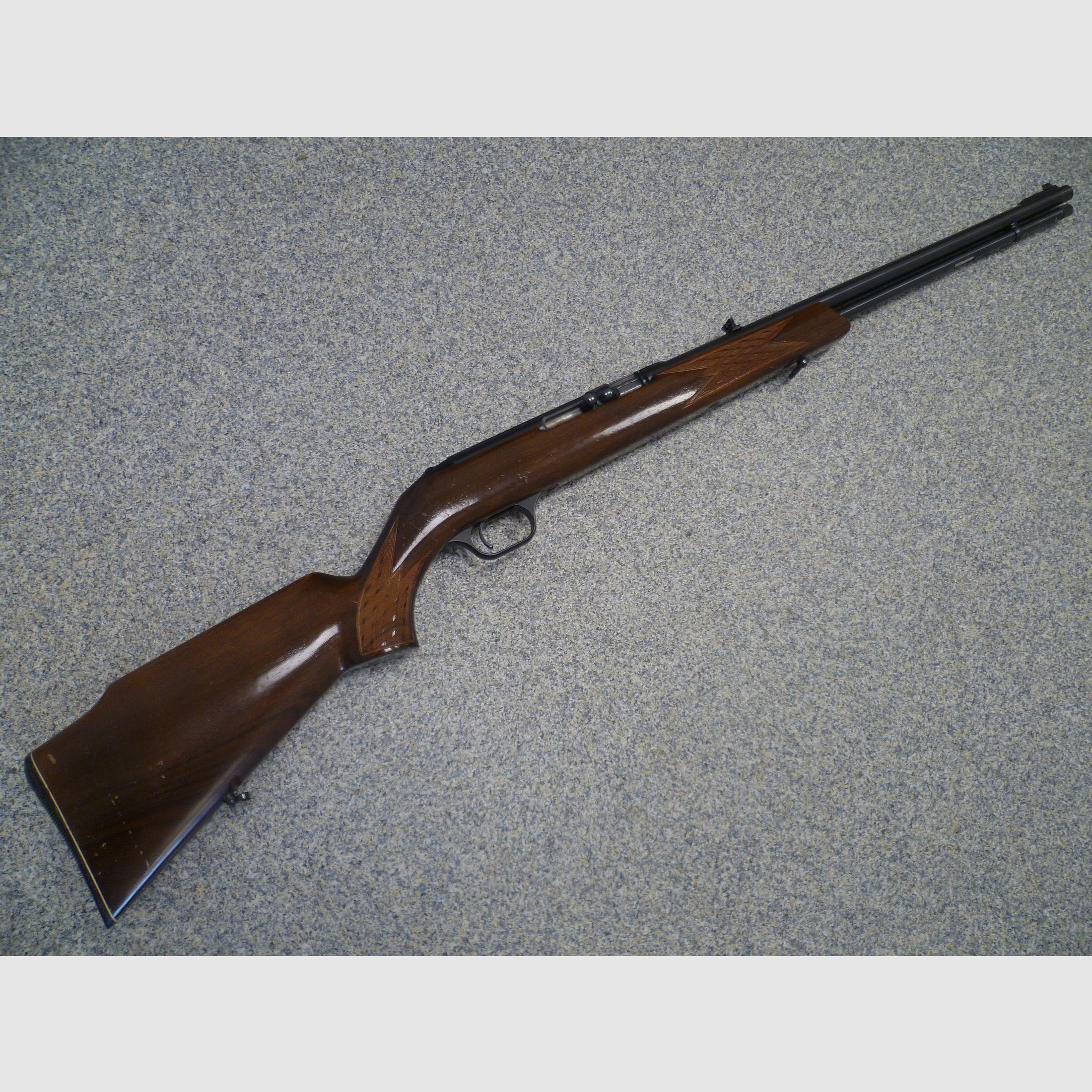 Selbsladebüchse Anschütz - Savage Modell 6P-M .22lr
