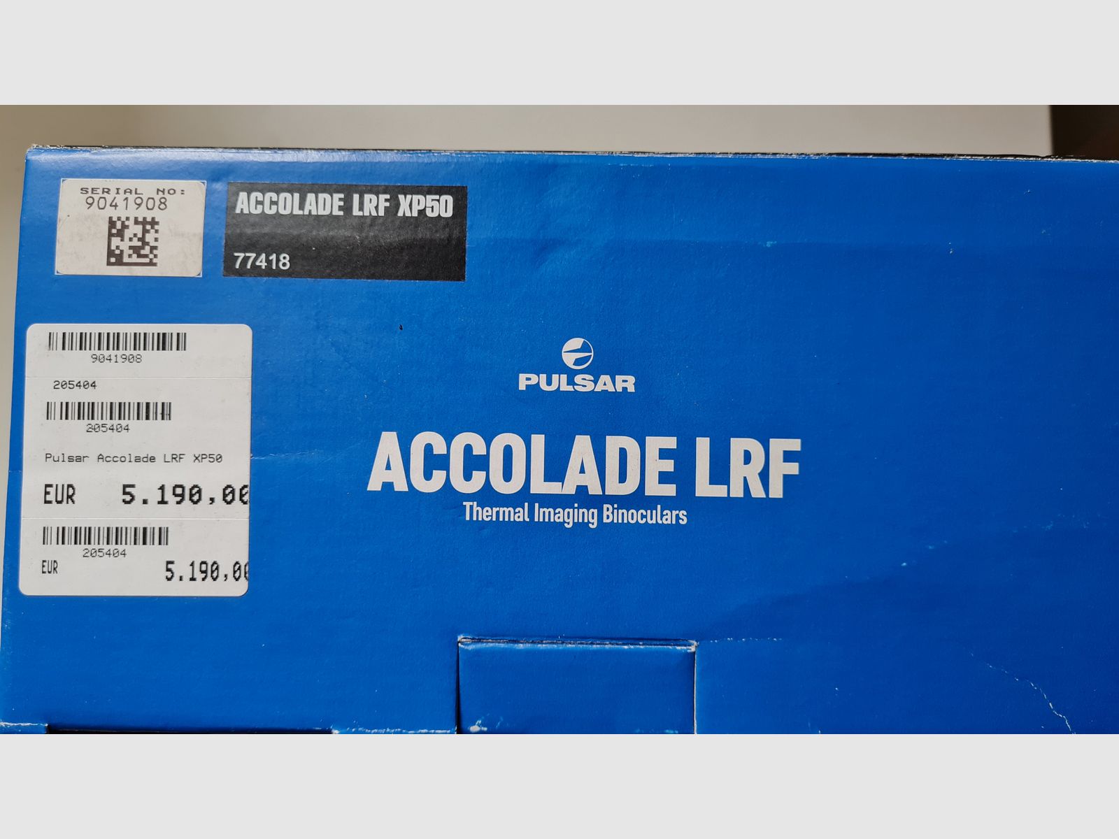 Pulsar Accolade LRF XP50