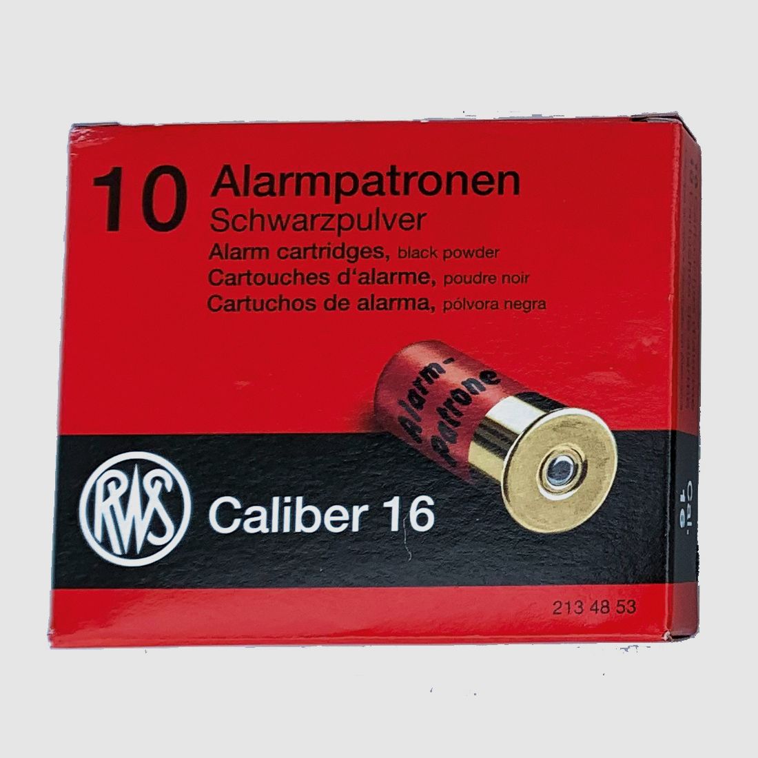 Cartouches d'alarme Cal. 16
