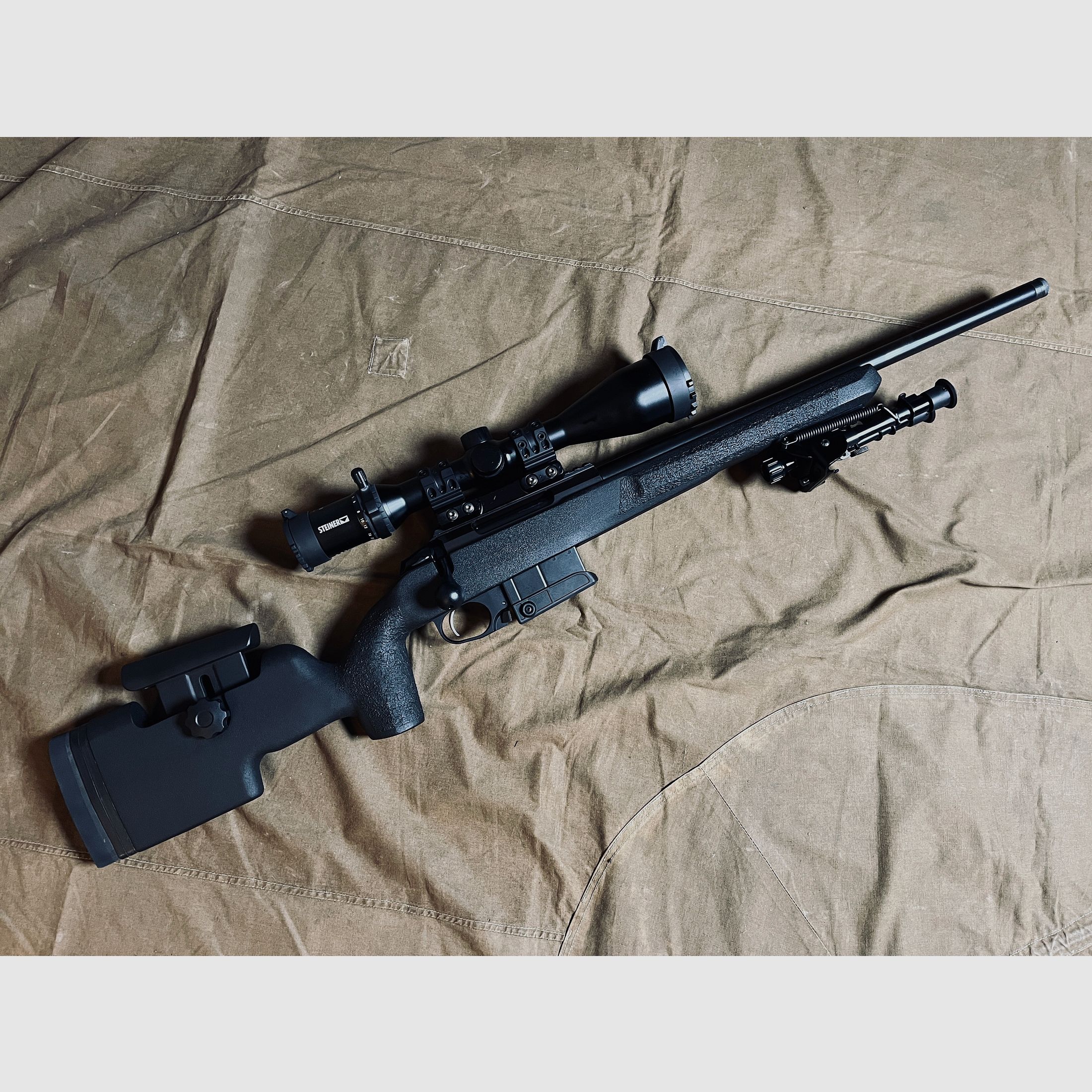 PSE rifle stocks E-TAC Tikka T3X, T3 or T1X special order PRS stock .223 .308