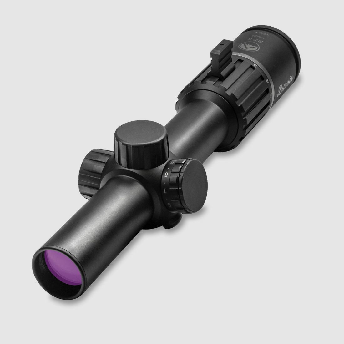 Combo Burris LPVO RT-6  1-6x24 mit AR-Signature QD P.E.P.R. Mount, Bild 3 von 4