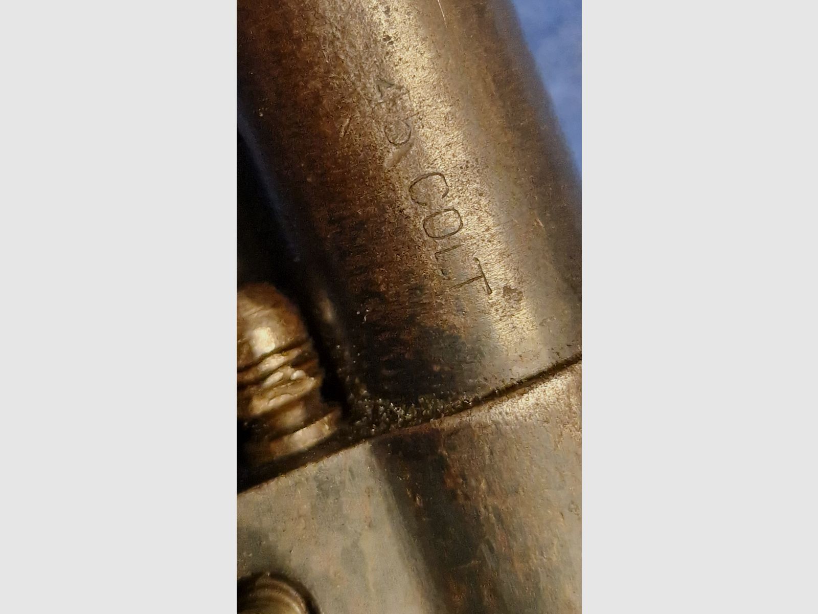 Colt Model 1902 Alaskan rewolwer .45 LC, zdjęcie 20 z 26
