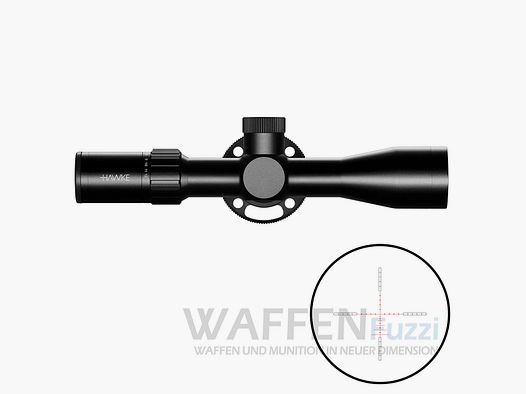 Hawke Airmax 30SF 3-12x40SF Compact Series with illuminated AMX reticle