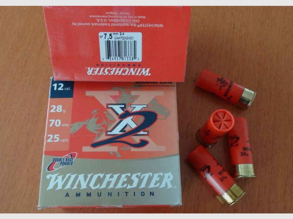 Winchester Winchester X2 24 grams 12/70 / 24g