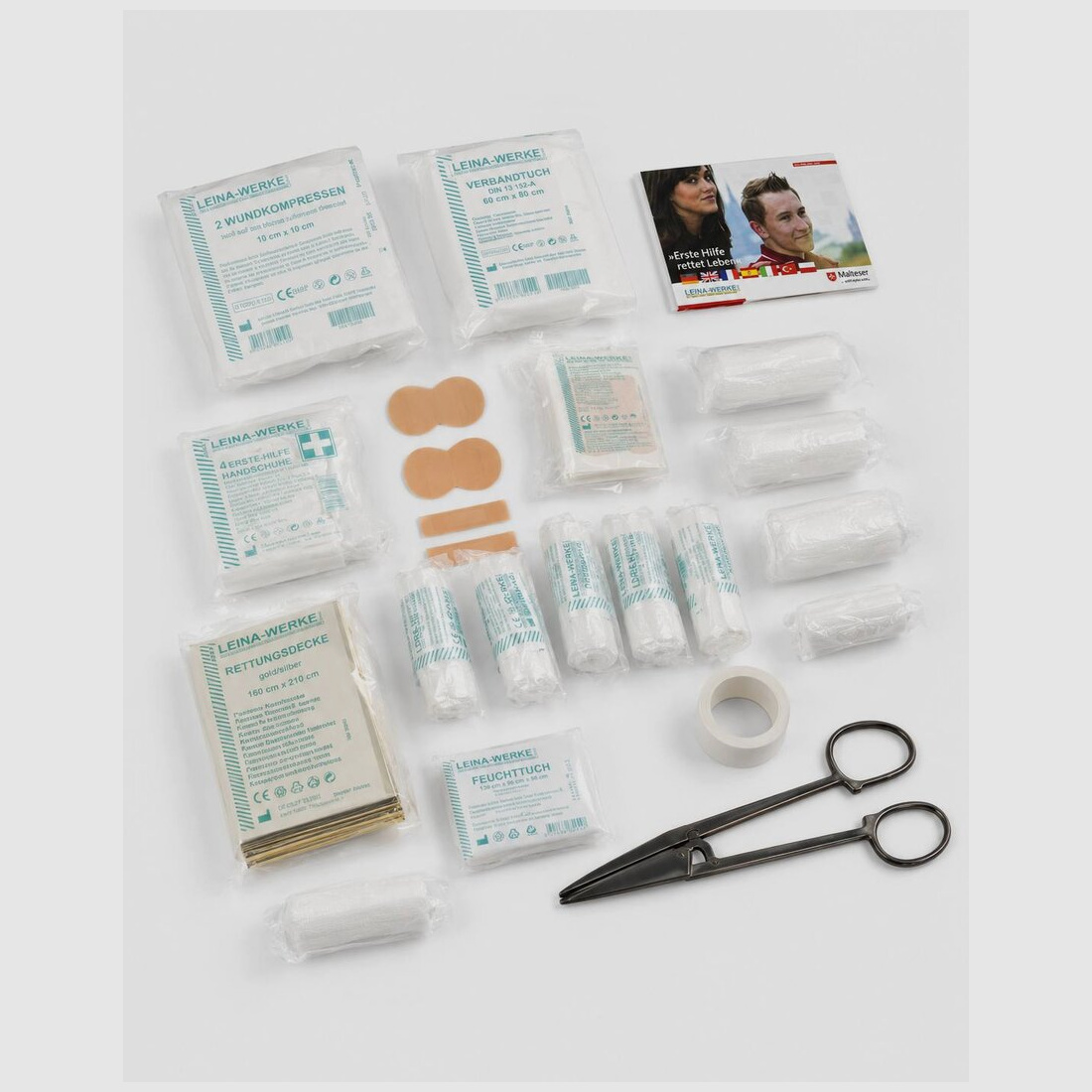 Mil-Tec First Aid Set Leina 43-pcs. Large #16025250 | Comprehensive First Aid Kit