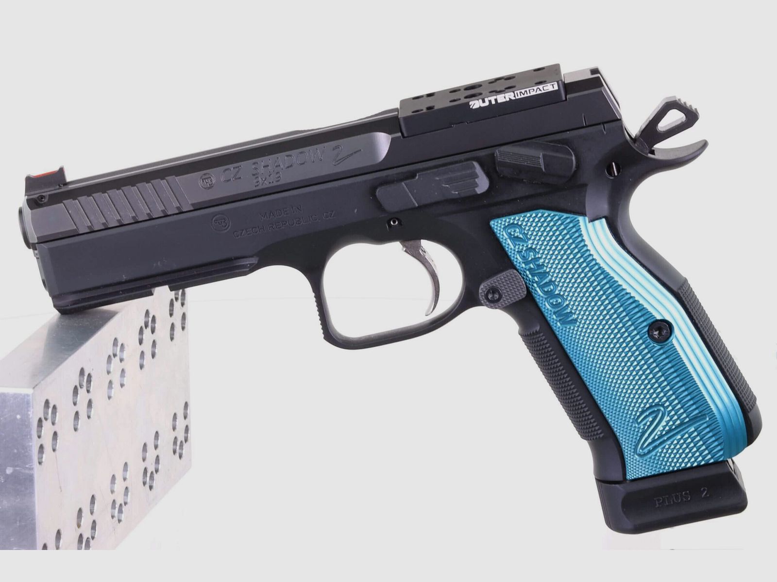 Outerimpact Red Dot Adapter CZ Shadow 2 OR