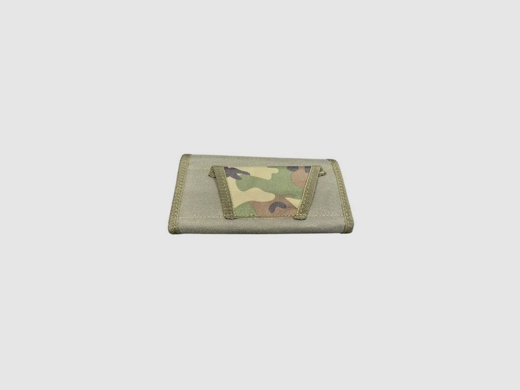Gurtasche für Büchse grün und orange Mod. 180 GIBERNA, Bild 4 von 4