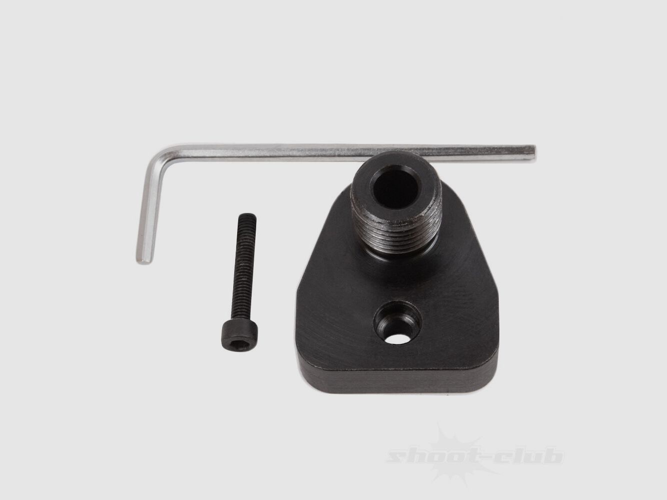 shoXx sound suppressor adapter for CP99 NightHawk, Umarex CPS