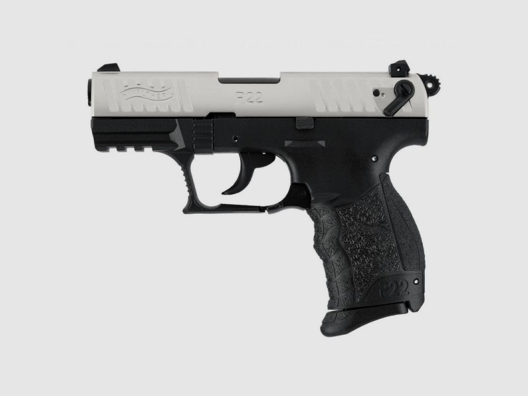 Walther P22Q 9 mm P.A.K., afbeelding 1 van 4