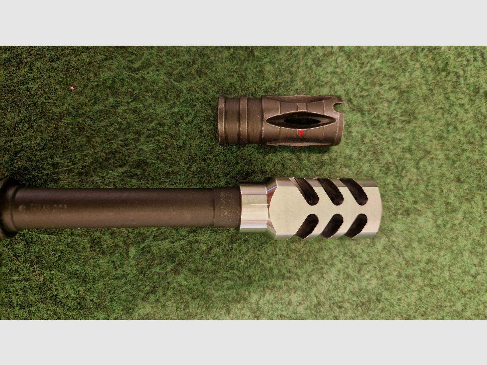 FR-8 La Coruna en .308 Win - Camuflaje de invierno