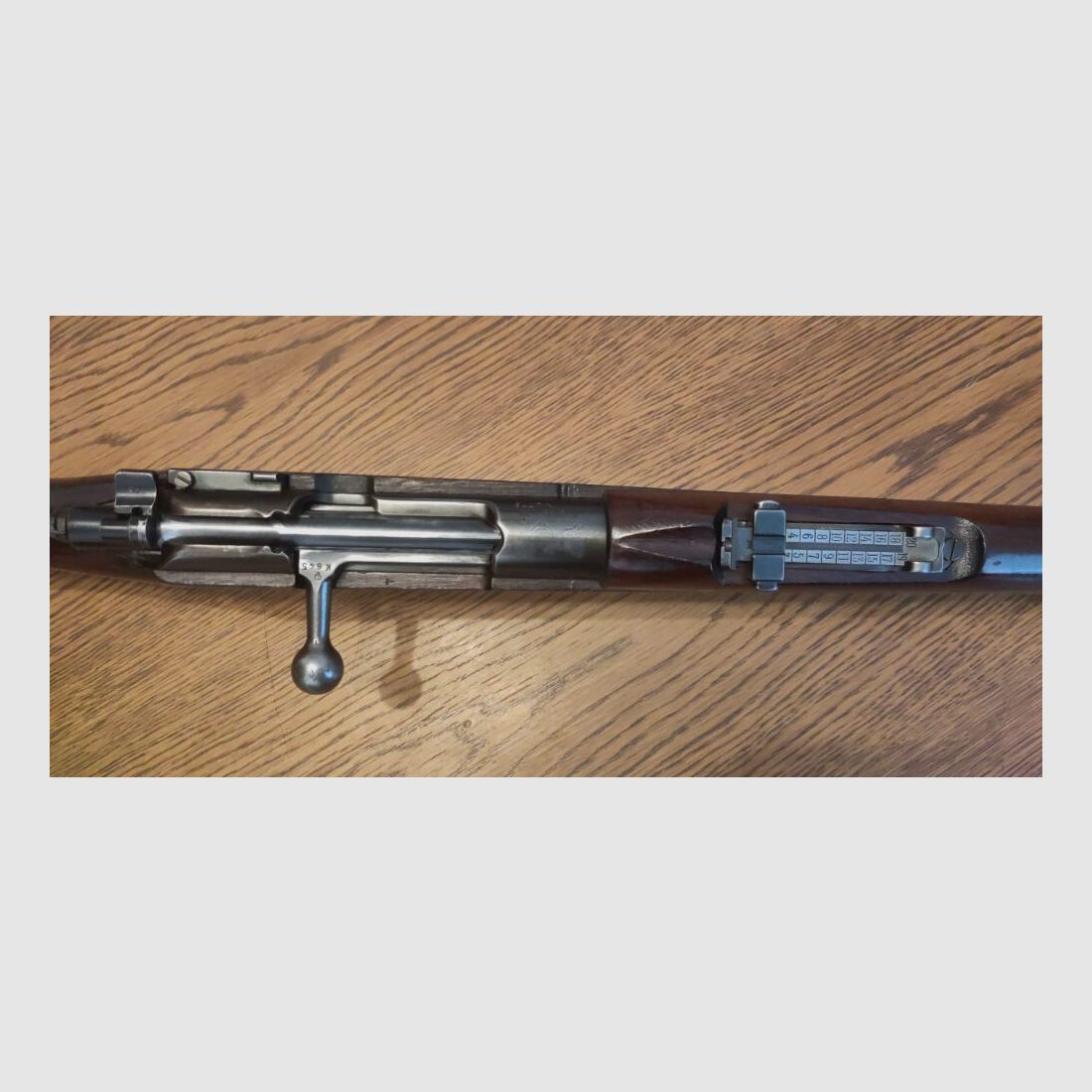 Union allemande des armes et des munitions Berlin 1904 Espangarda Portugaise