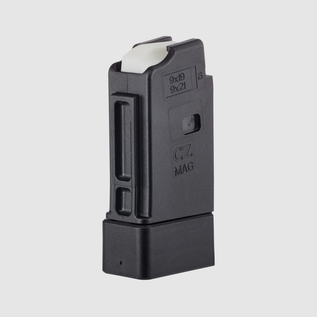 Magazine CZ Scorpion EVO 3, zwart, 9x19 10-schots, kaliber