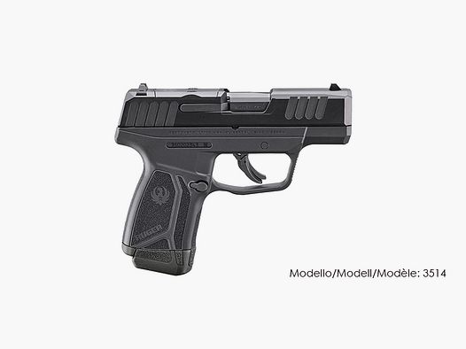 Ruger Pistole MAX-9 – 9 mm Para Pro