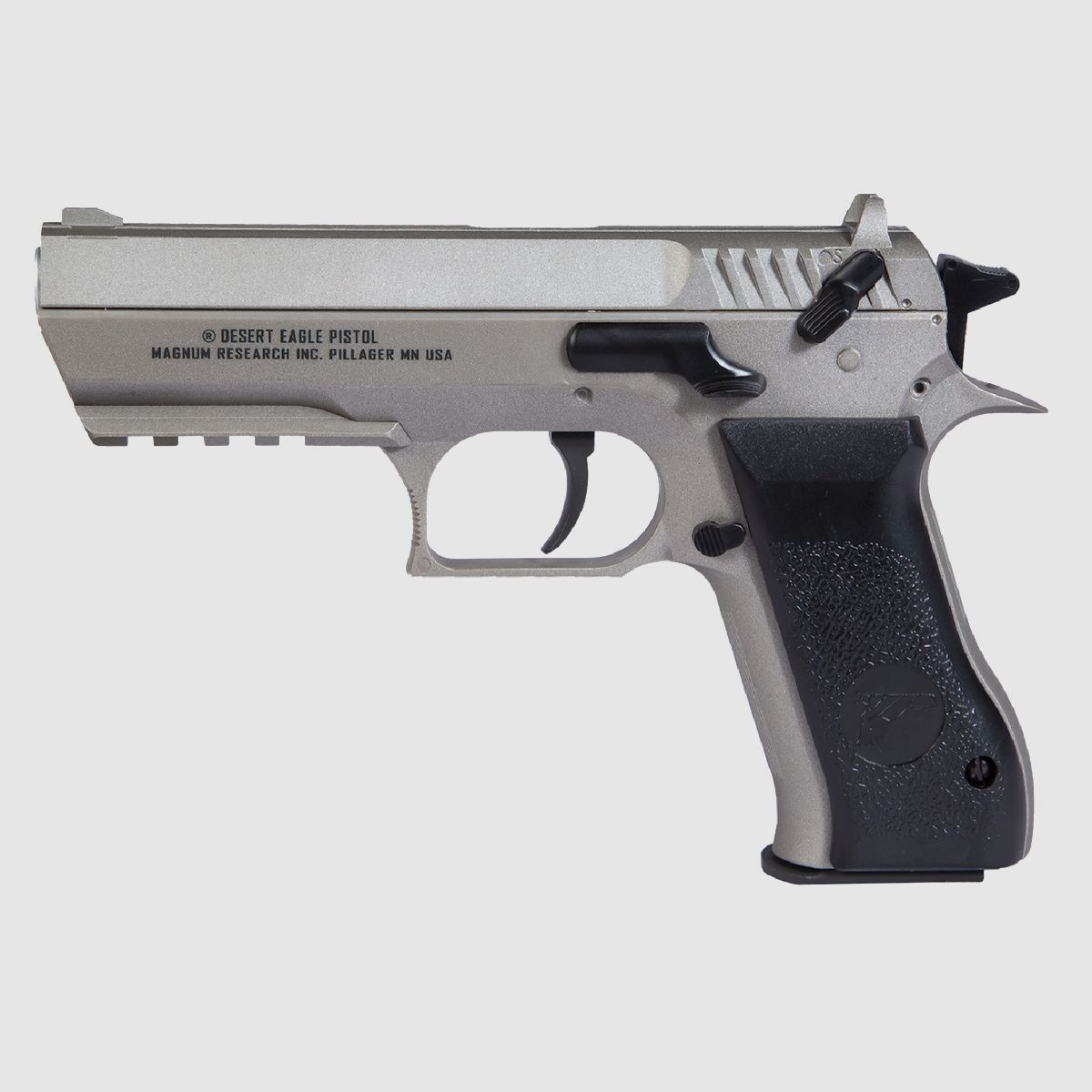 Baby Desert Eagle Silber 4,5mm BB - Druckluft Co2 Non BlowBack