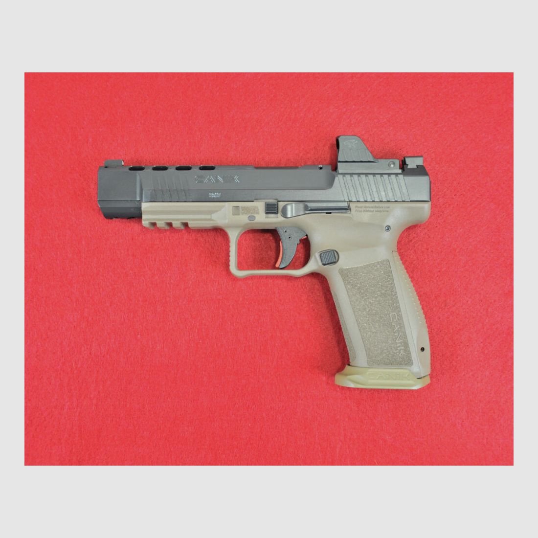 Canik TP9 Mete SFx SAO OR schwarz/FDE 9mm Luger