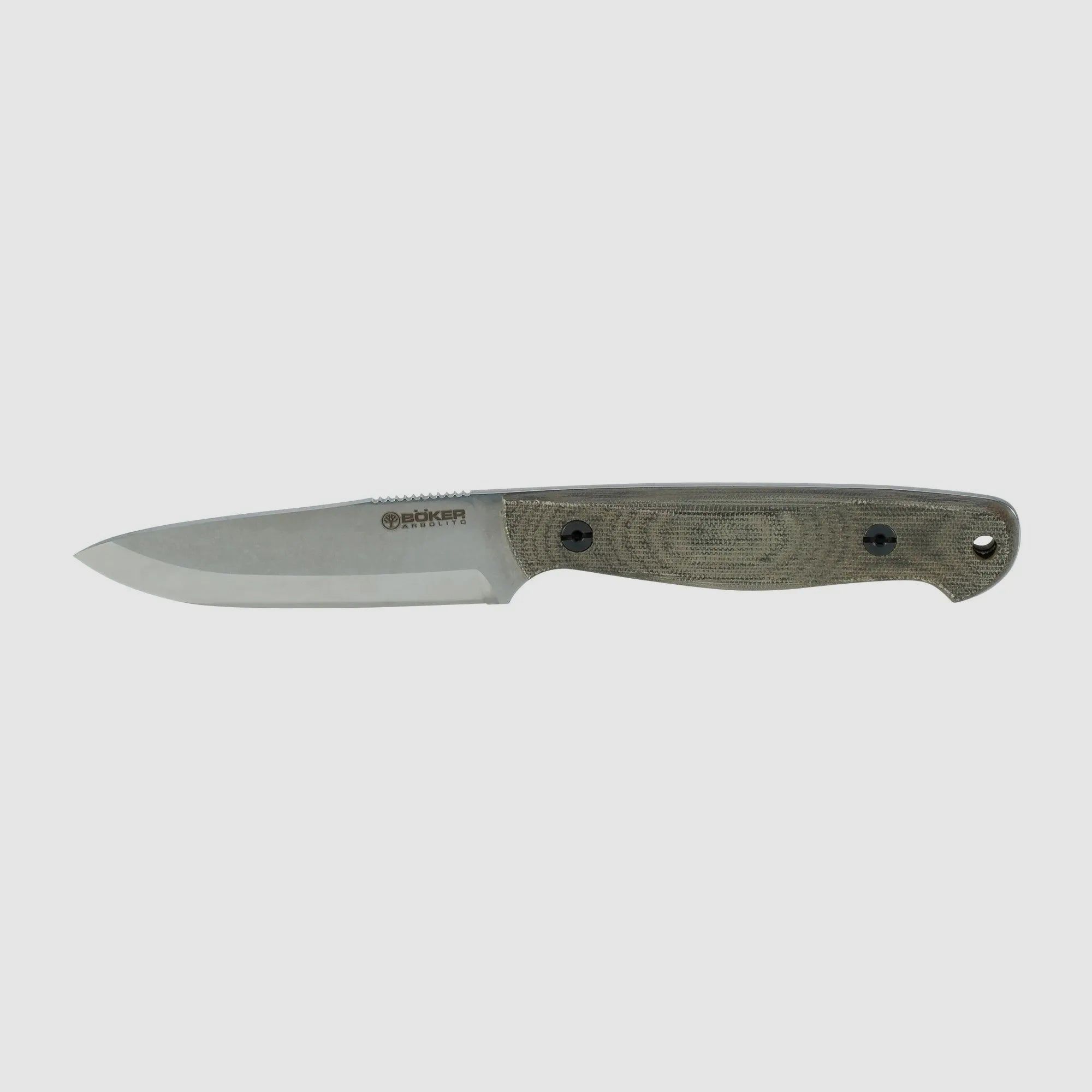 Böker Böker Arbolito Messer Bushcraft Micarta grün