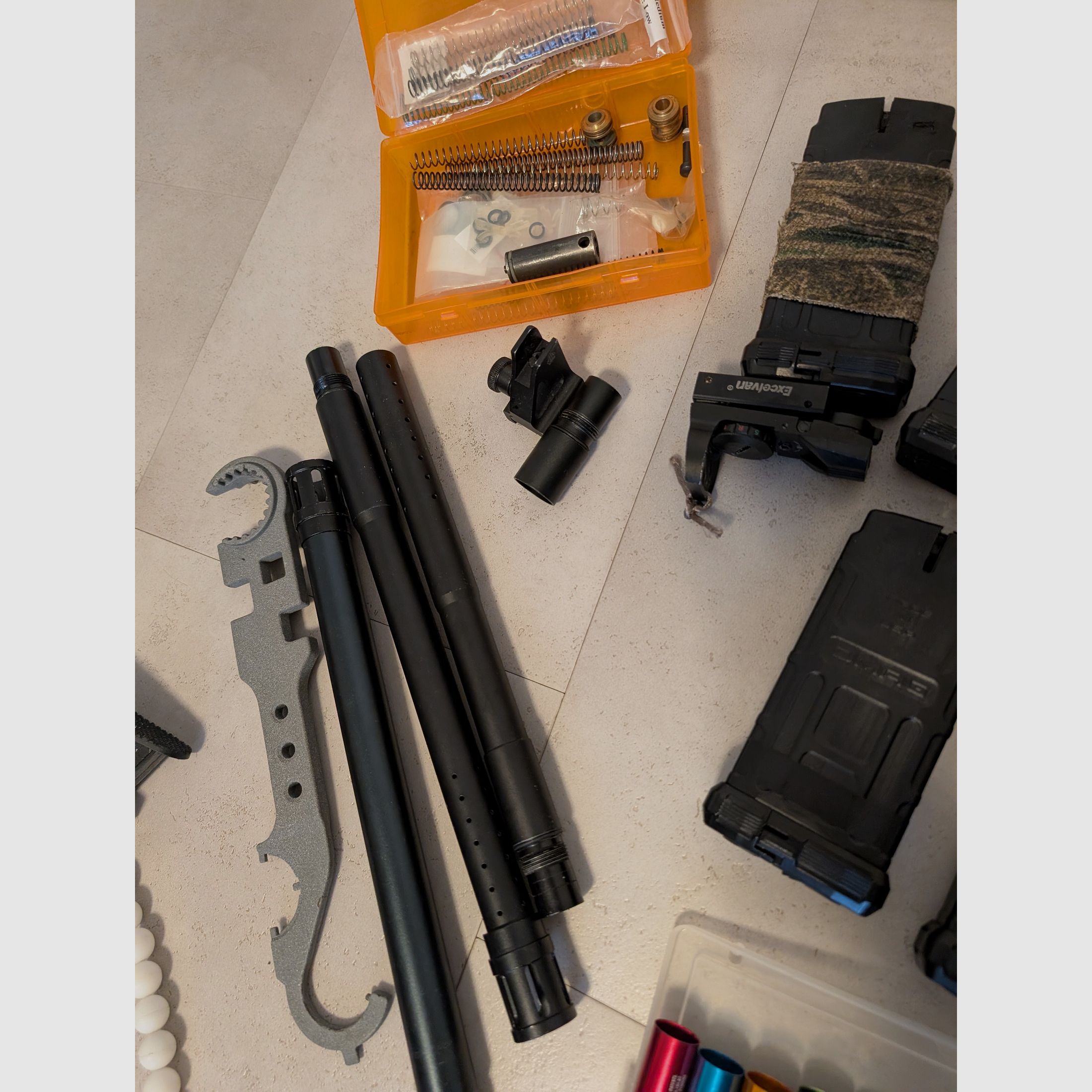 Set completo di marcatori RAP4 468 con molti accessori