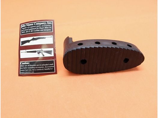 John Masen U.S. Rifle 7,62 mm M14/M1A : Coussin de recul John Masen (BW08) Extension de crosse