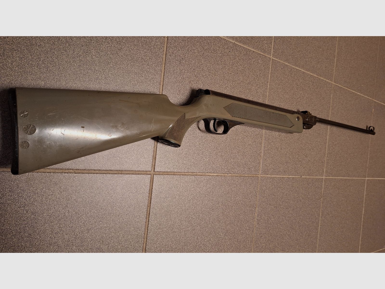 Luftgewehr Modell 304 Haenel Suhl Original DDR mit langem Lauf!