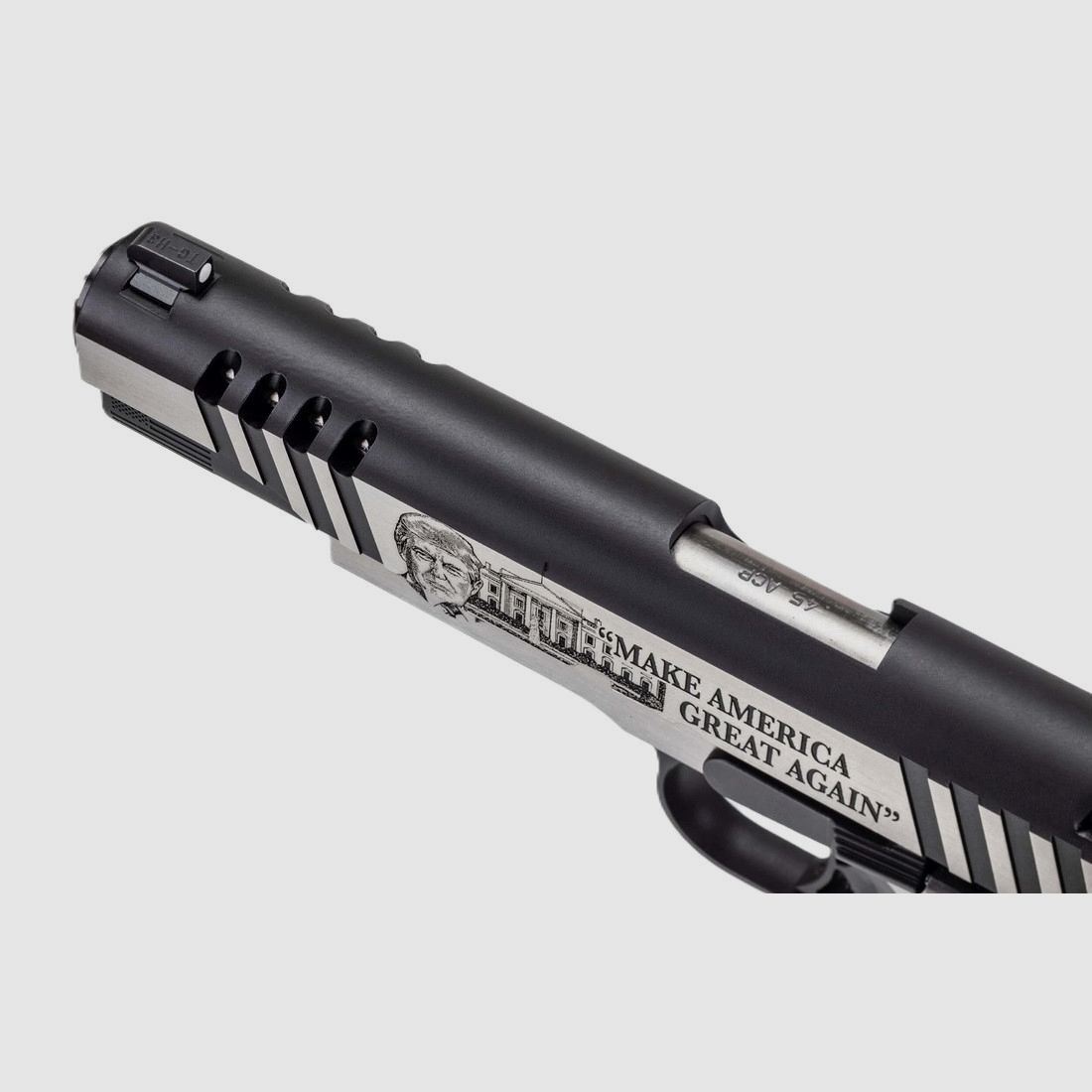 Auto-Ordnance 1911A1 Trump One 5″ .45 ACP