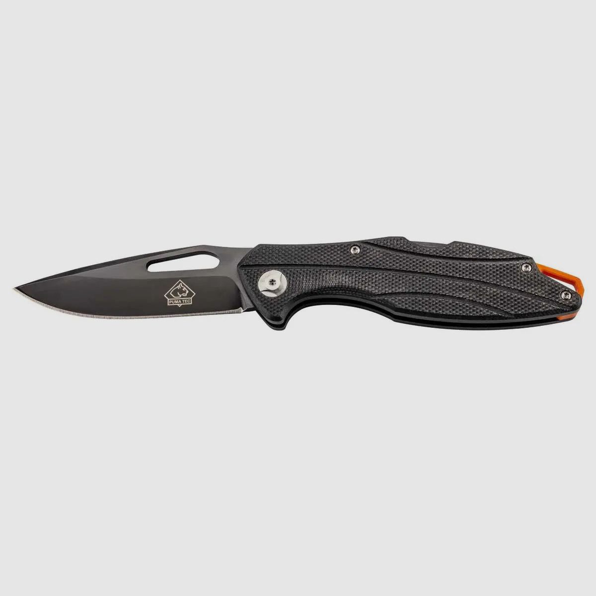 PUMA TEC Einhandmesser, 2-Tone G10 mit Clip