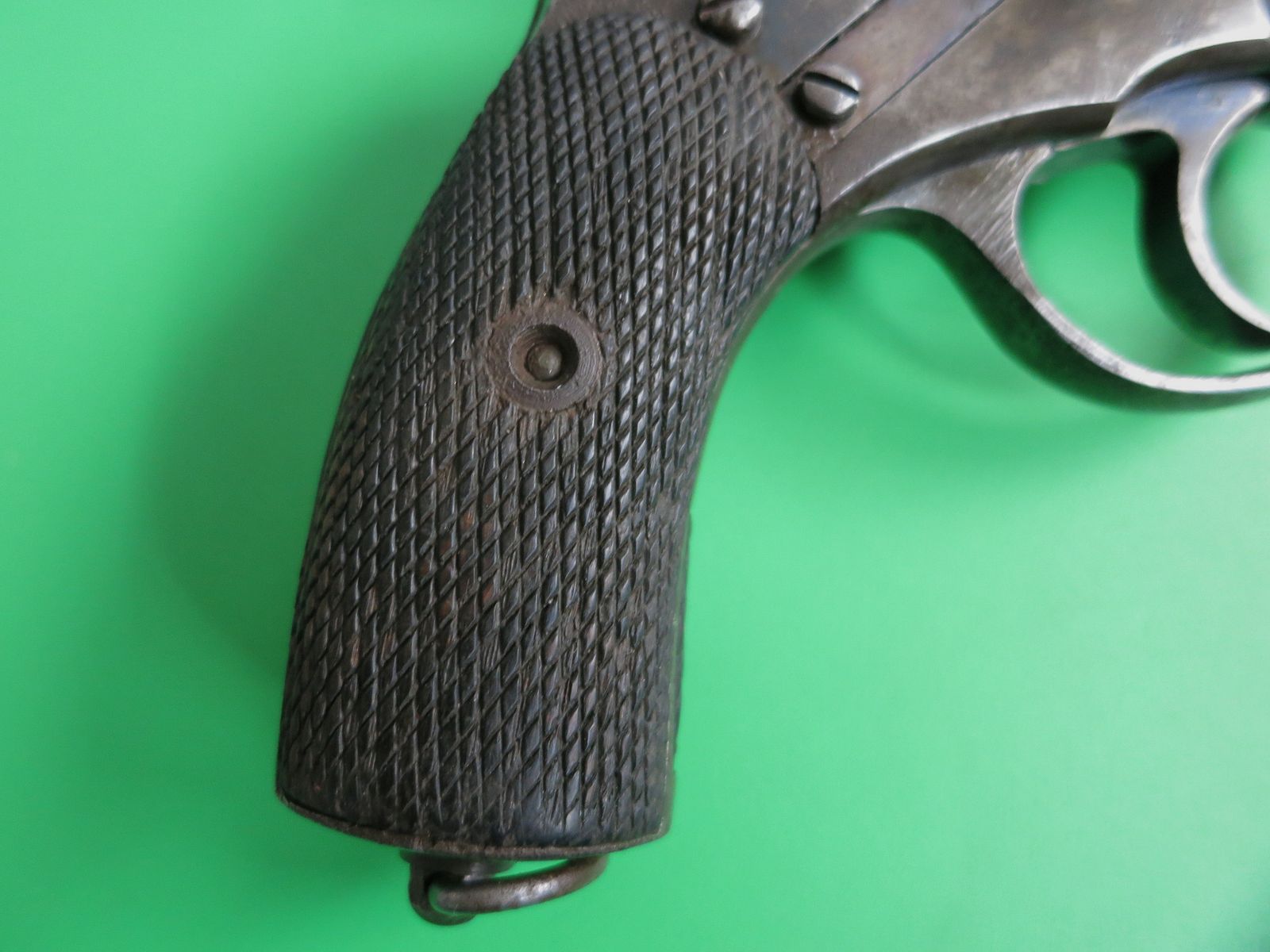 IMPERIAL RUSSIAN NAGANT REVOLVER WW2, 1922, DOUBLE-ACTION OFFICER MODEL, РСФС.Р.    #62