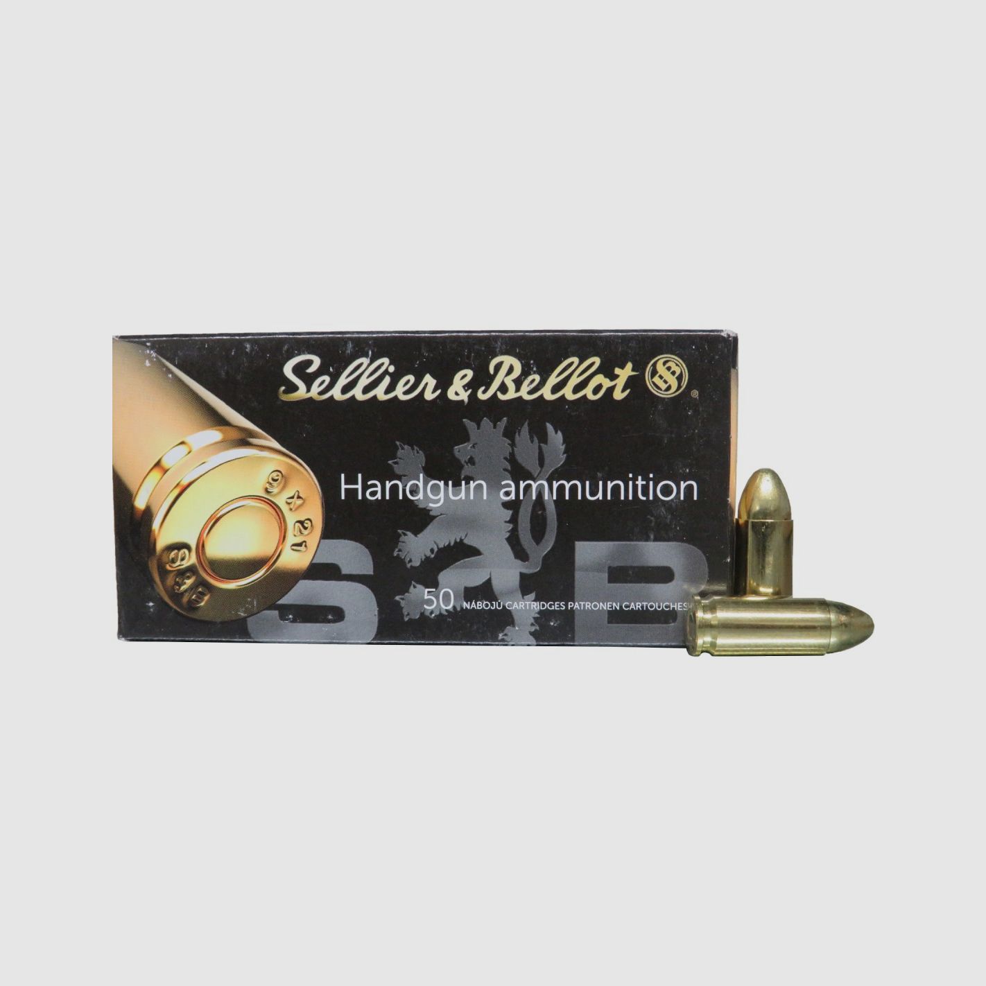 Sellier & Bellot Patronen cal. 9x21 FMJ 124 gr