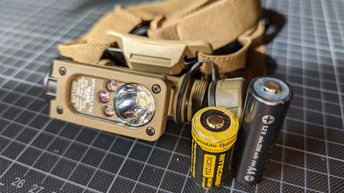 Robuste Stirnlampe für die Nachtjagd - was muss eine Stirnlampe mitbringen?