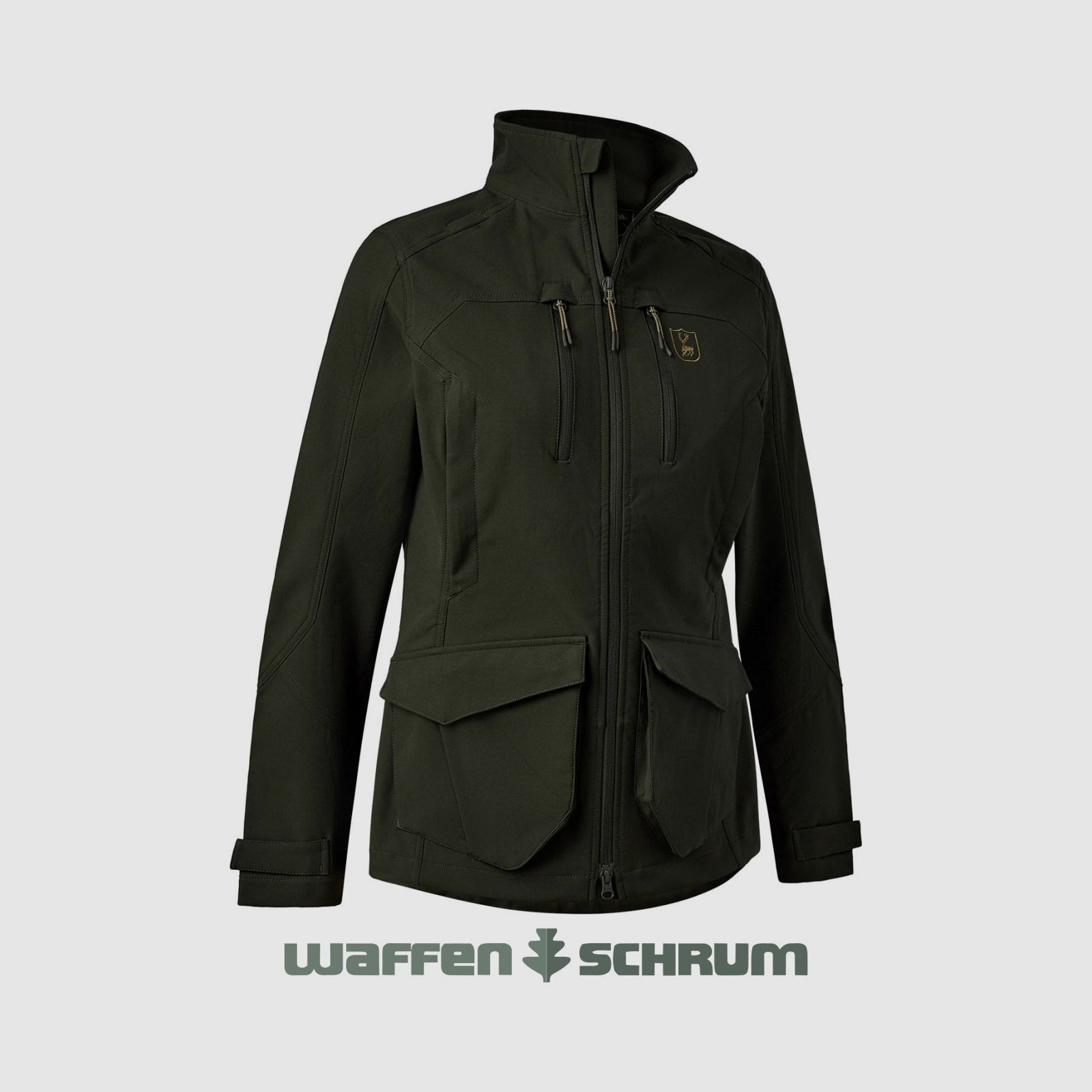 Deerhunter Jacke Climate 37,5® Forest Ember