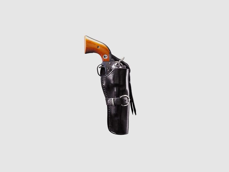 Holster Keegan C.D 5.5" RH Black Colt 1873