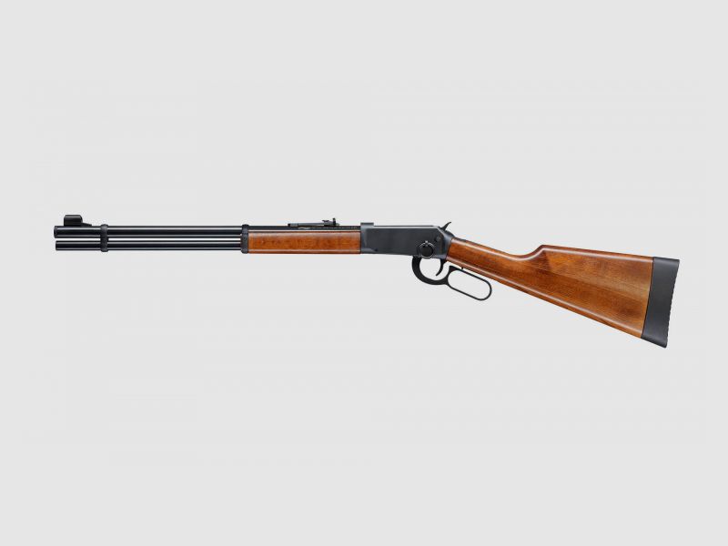 Carl-Walther Lever Action negro 4,5mm Diabolo/CO2 Armas Co2 y Armas de Aire Comprimido